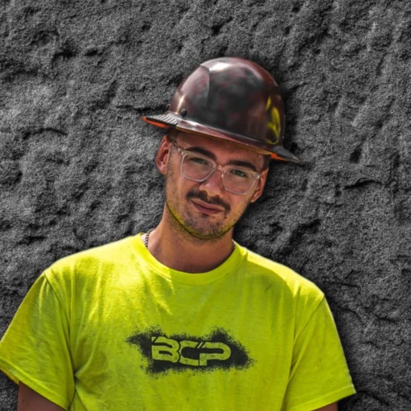 Beck Curtis, founder of Sunline Sealcoating and Striping